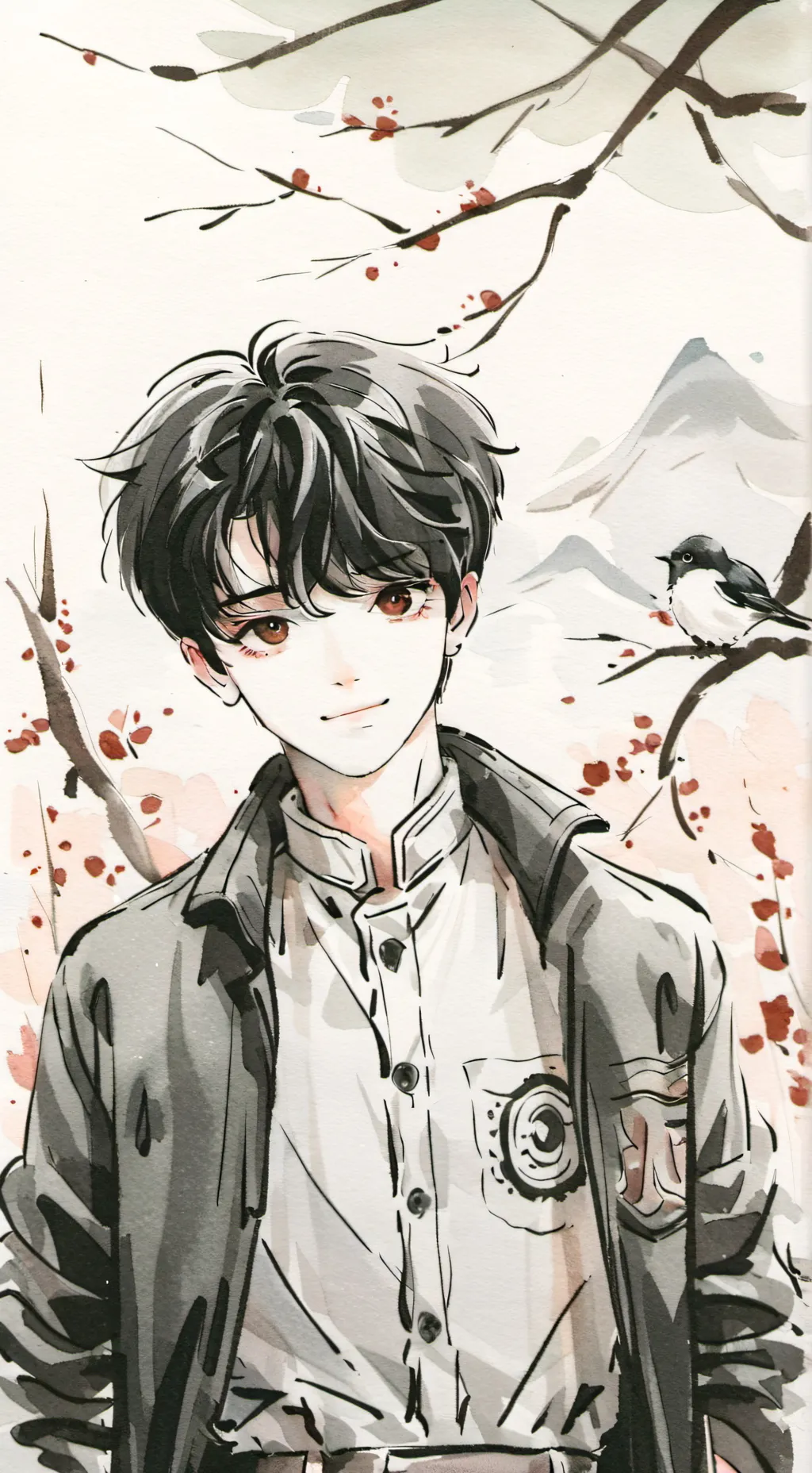 ai character: neal background