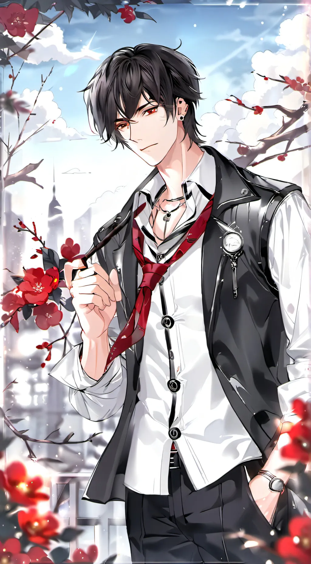 ai character: Ernesto  background