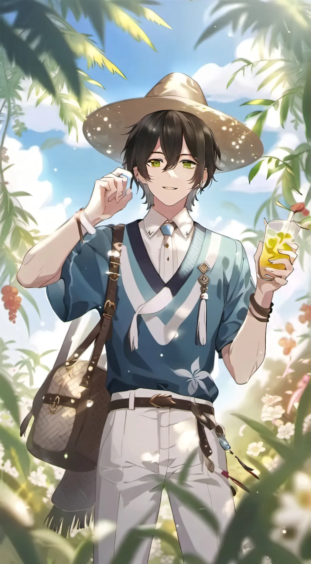 ai character: Seki  background