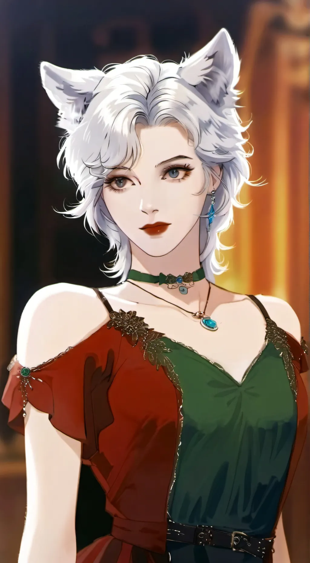 ai character: Mira Classic Smith background