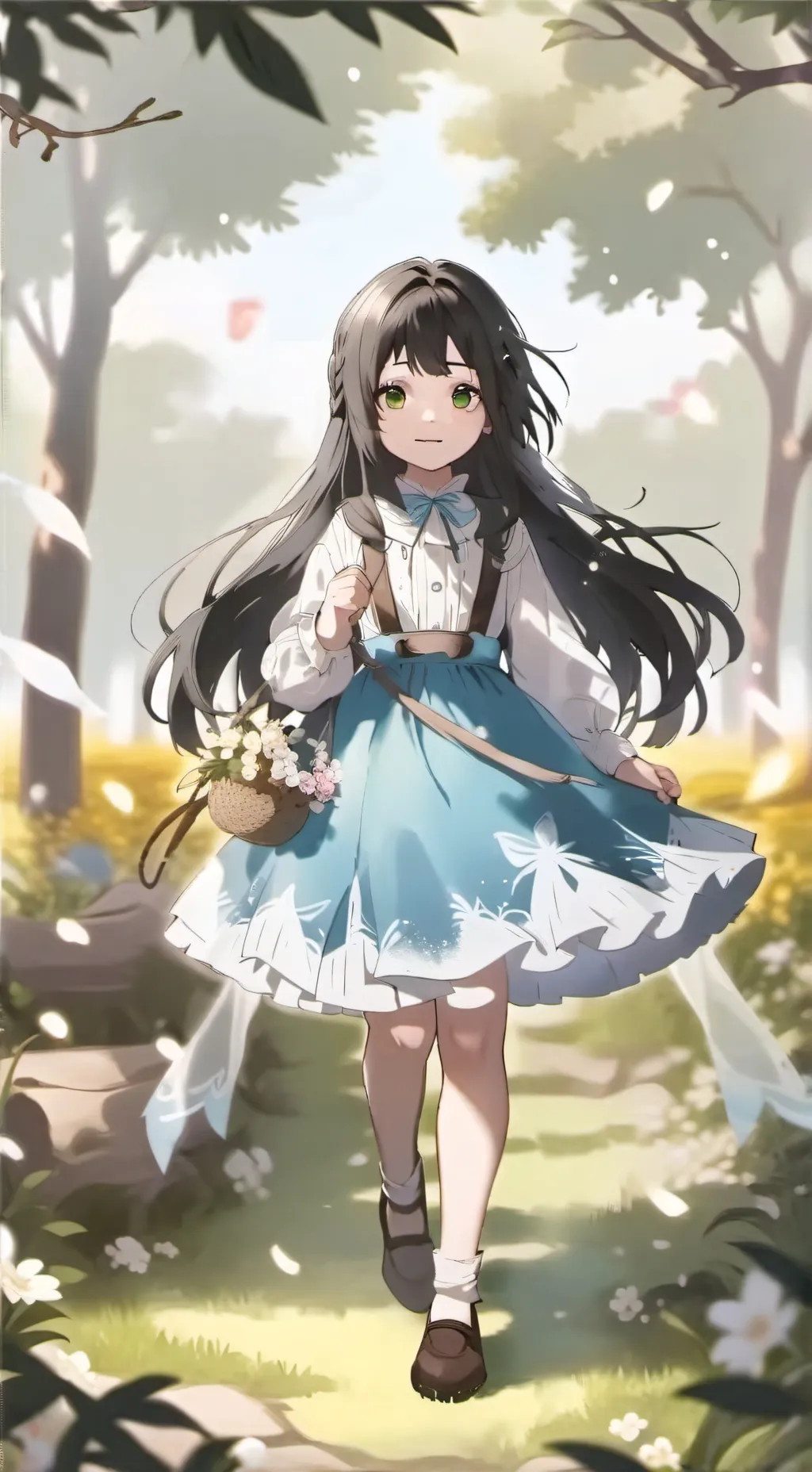 ai character: Mira background