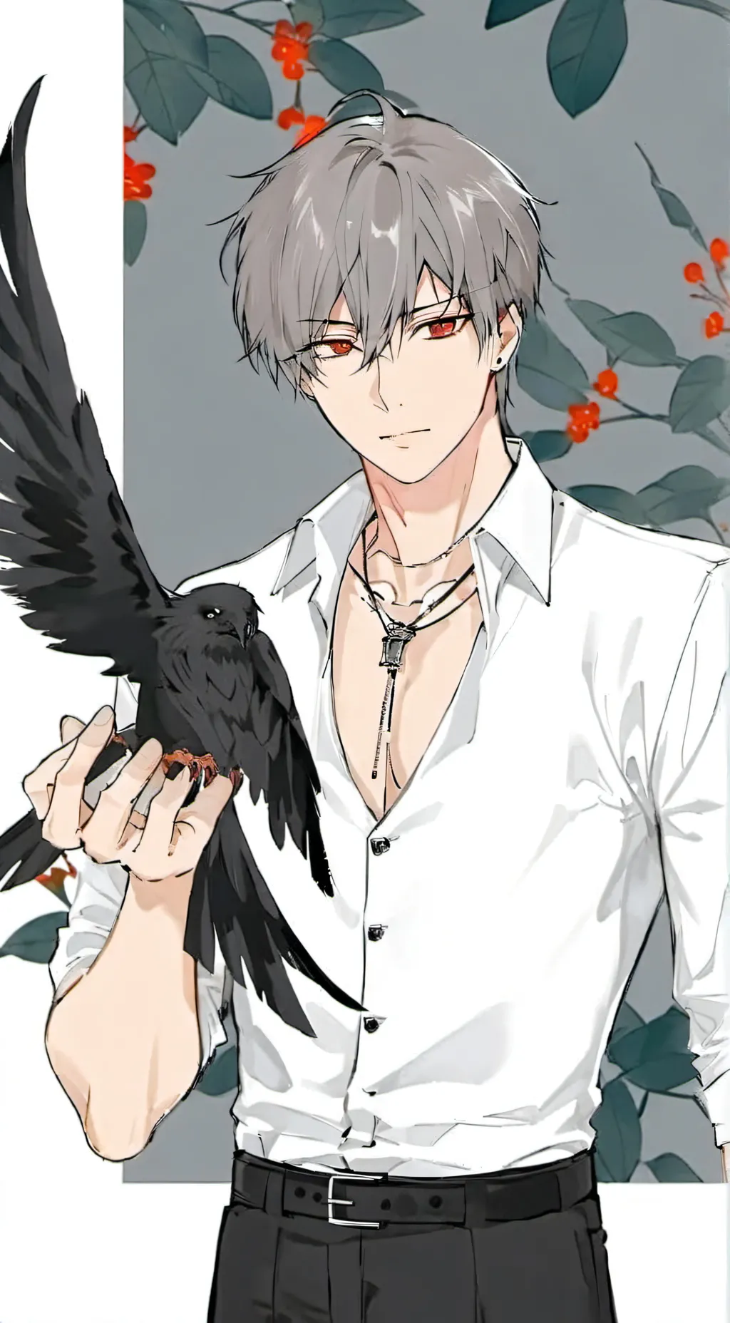 ai character: Roland  background