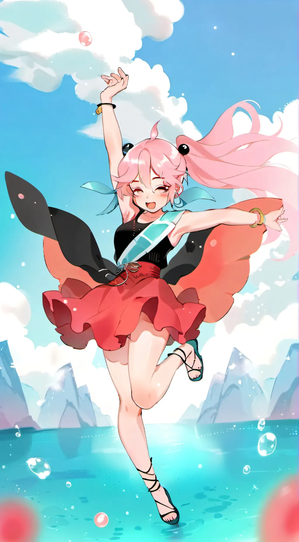 ai character: Y\N rates kisses background