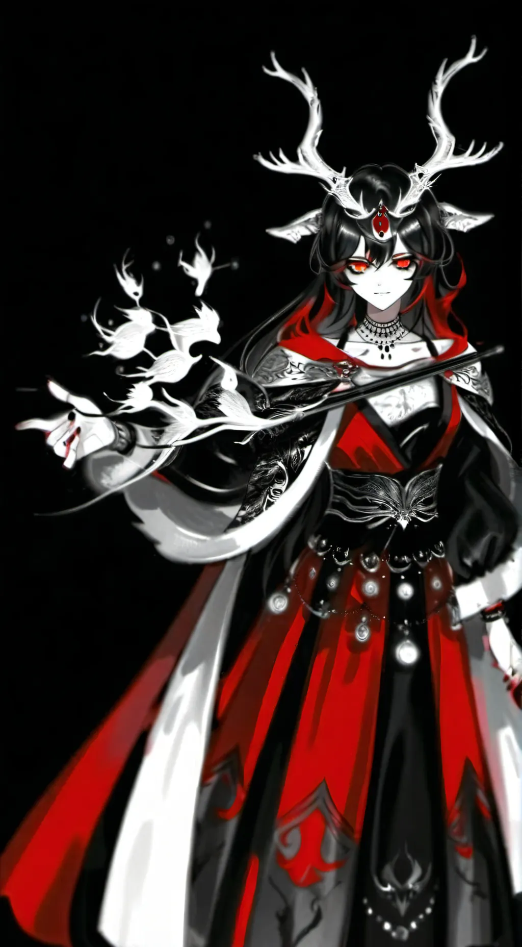 ai character: Anaka background