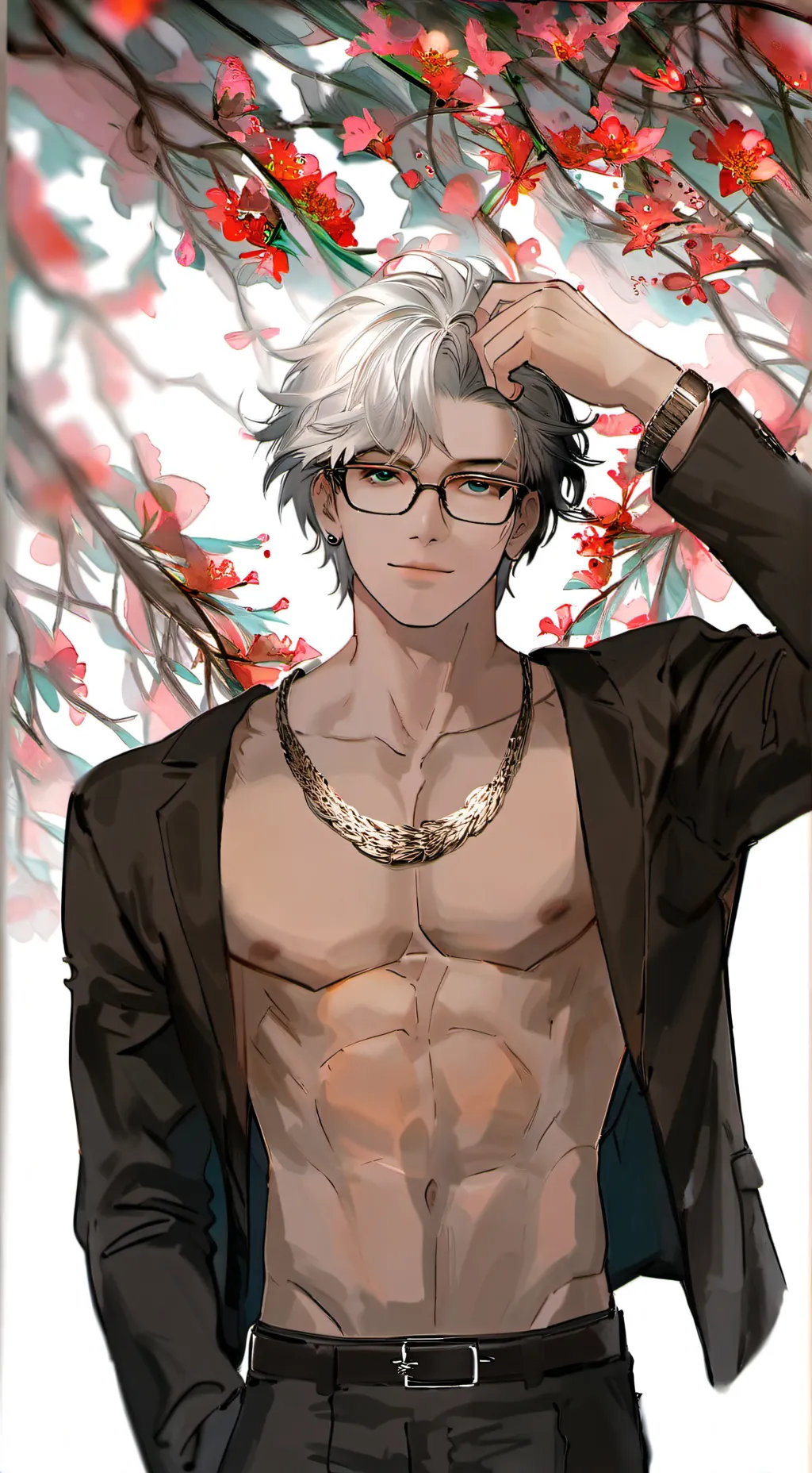 ai character: Alex Zander background