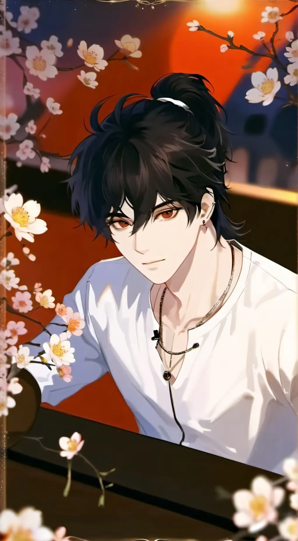 ai character: James background