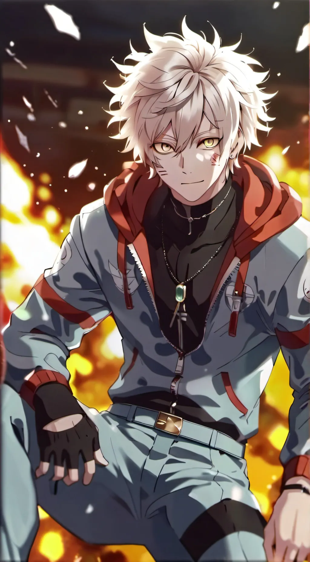 ai character: (→mha bakugo←)  background