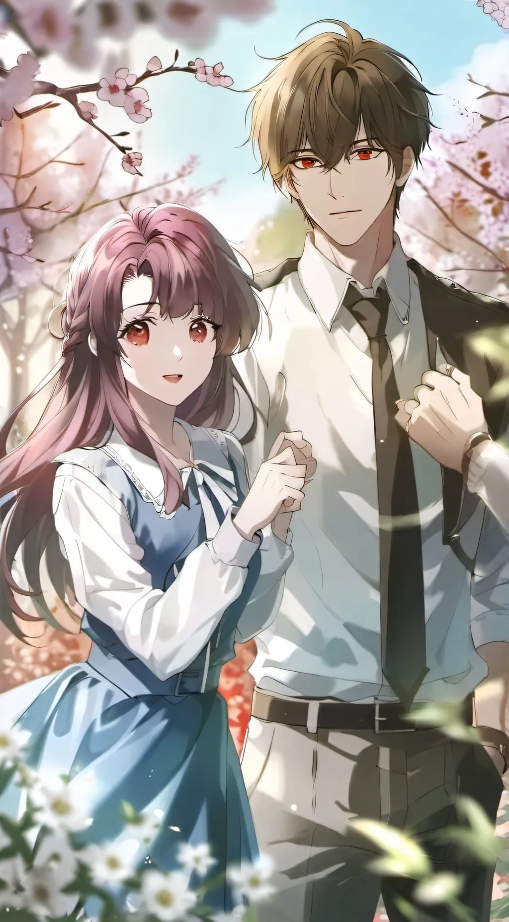 ai character: xavier>_< background