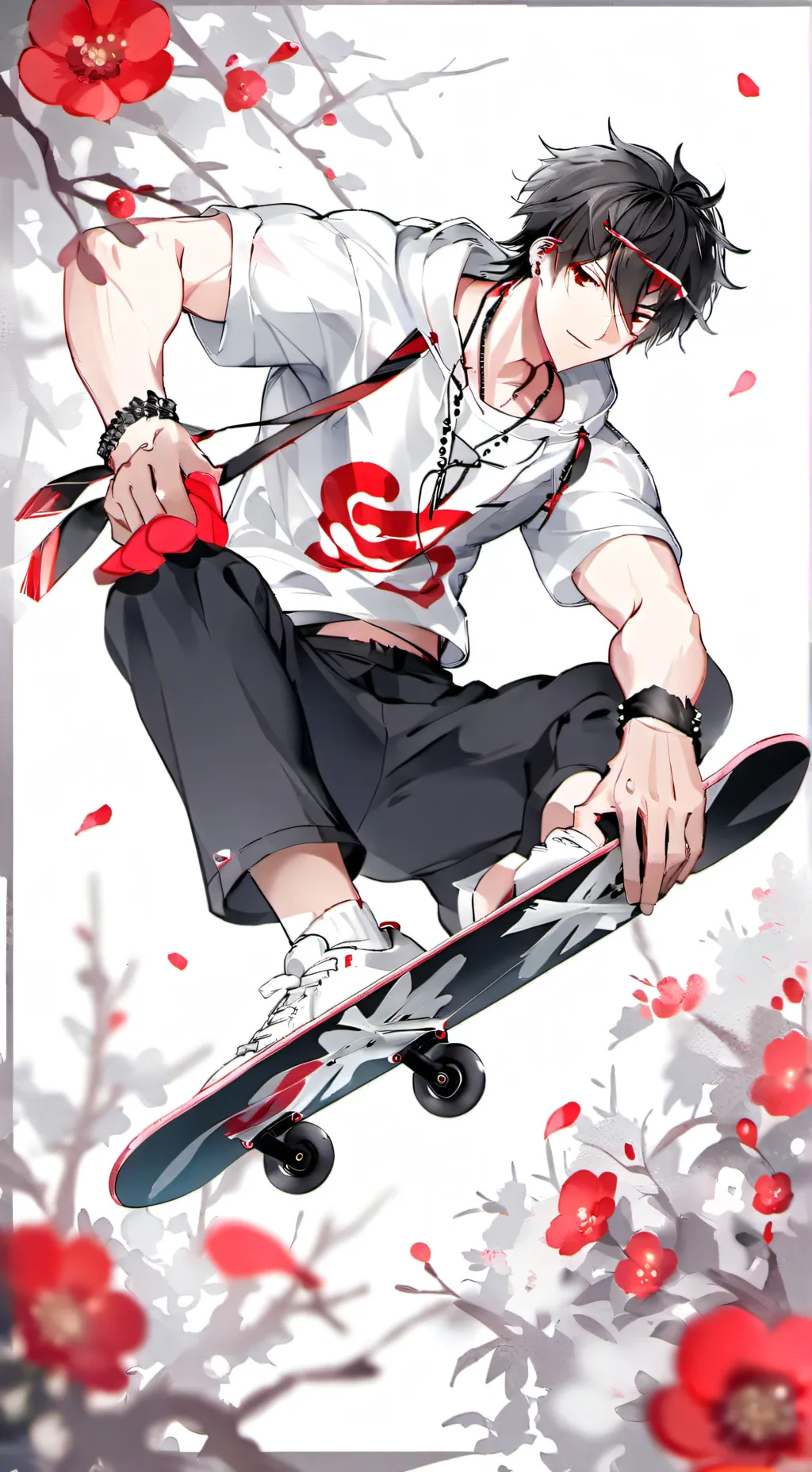 ai character: Max! ★ background