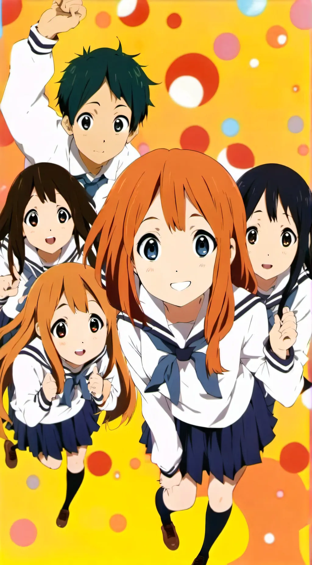 ai character: Solarballs prepa background