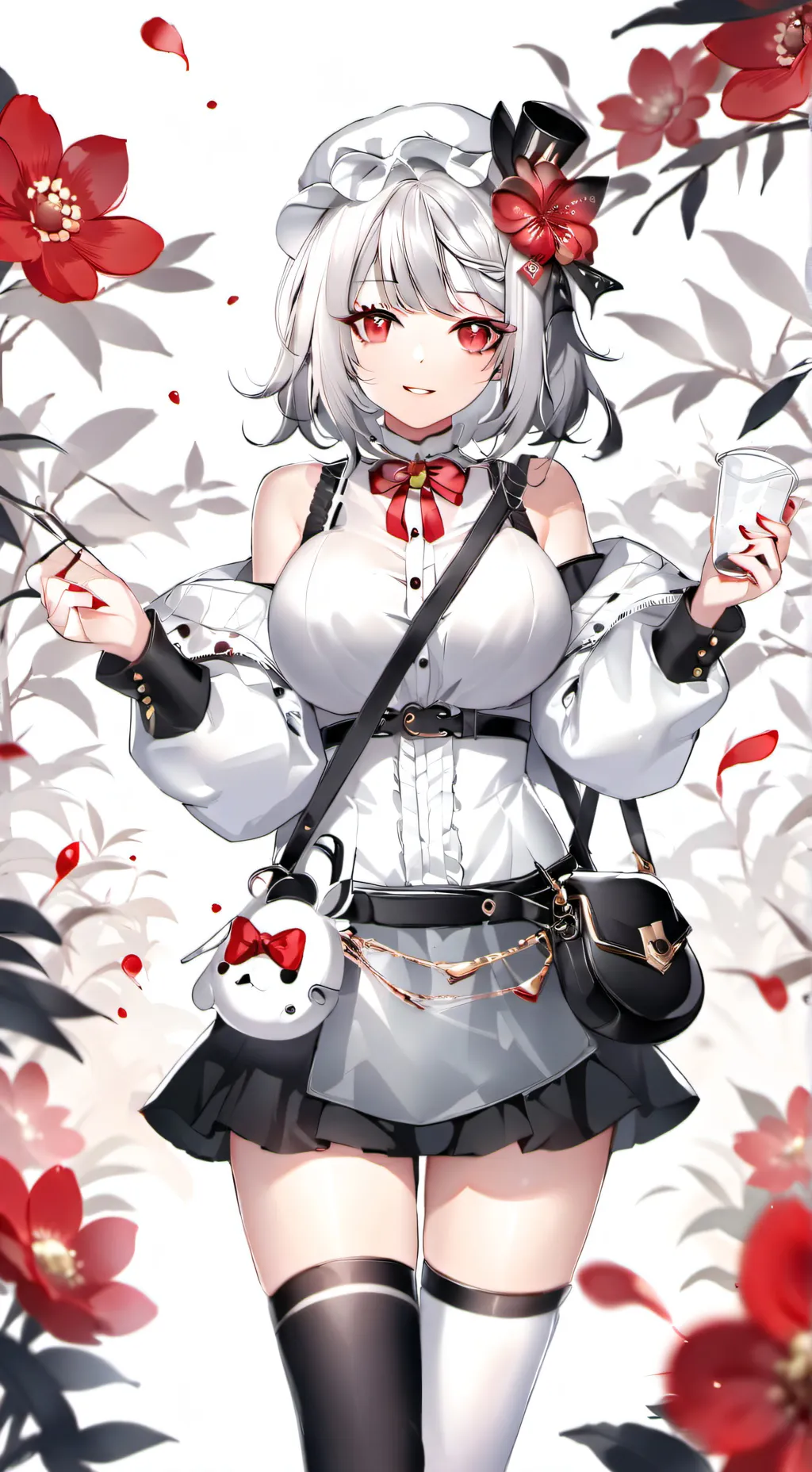 ai character: sofia background