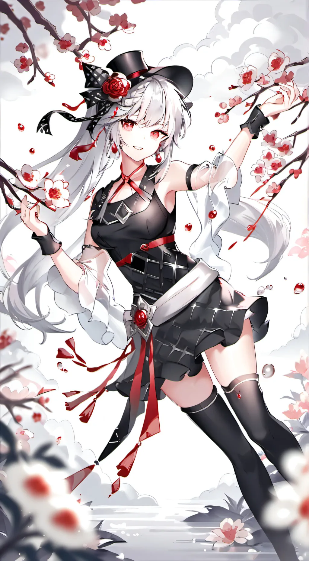 ai character: Dafne  background