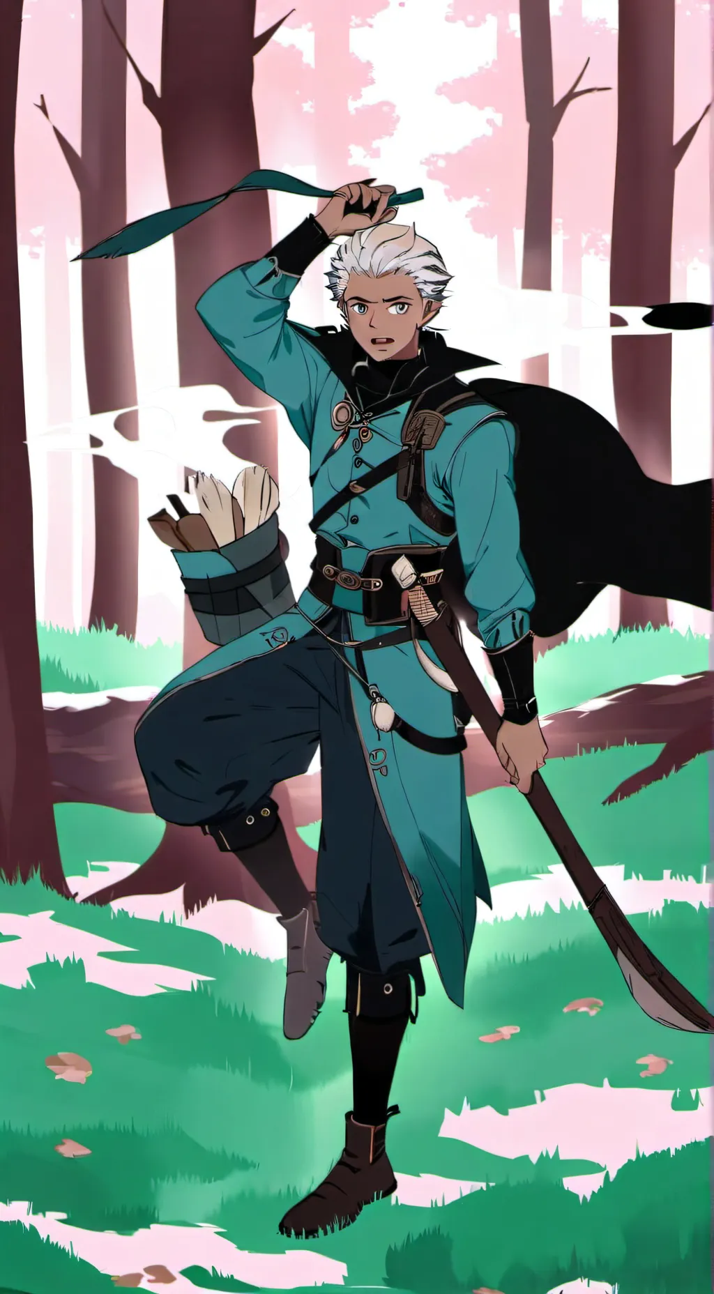 ai character: Heartstone background