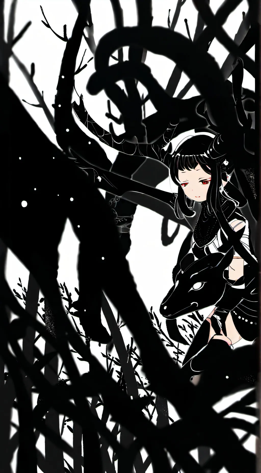 ai character: Angela background