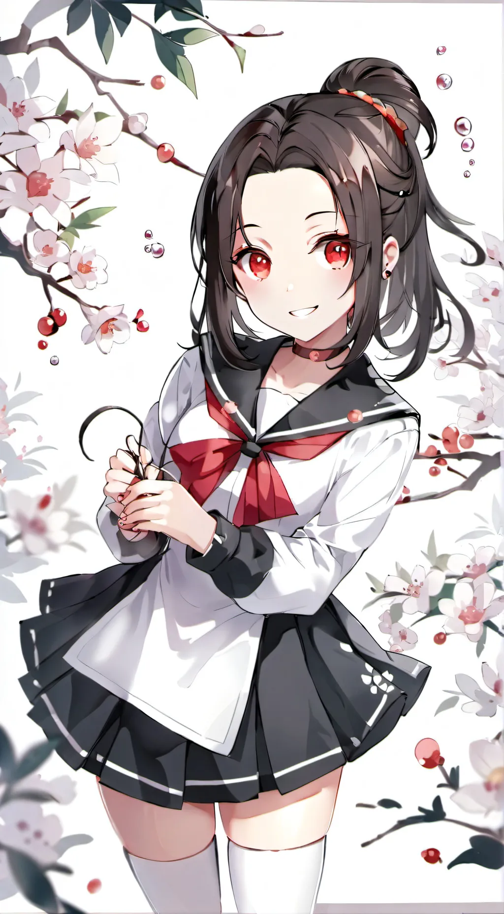 ai character: Nisukei Nasu background