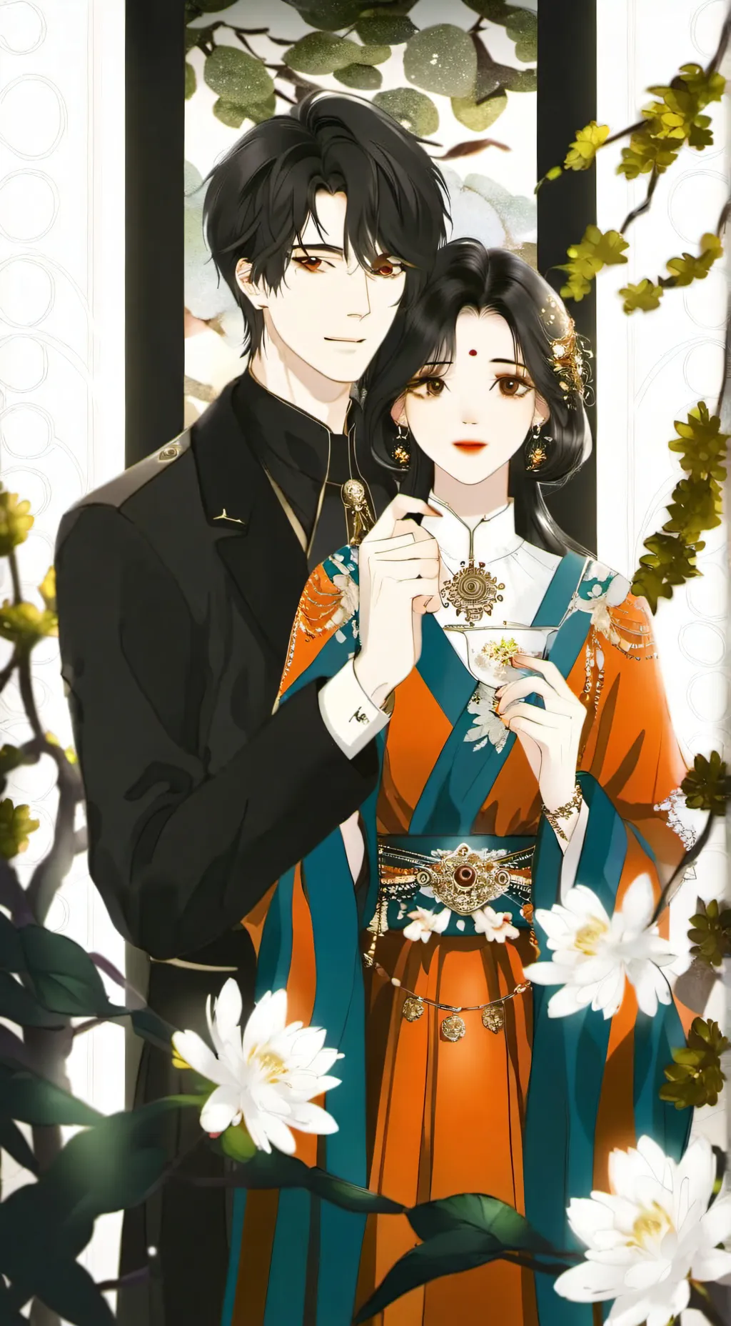 ai character: Perdiero el Amor background