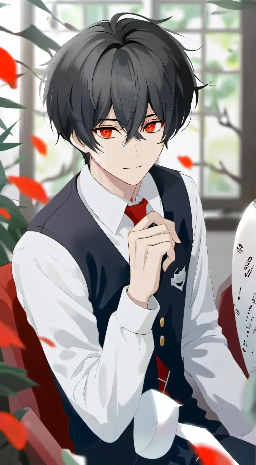 ai character: Kiko background