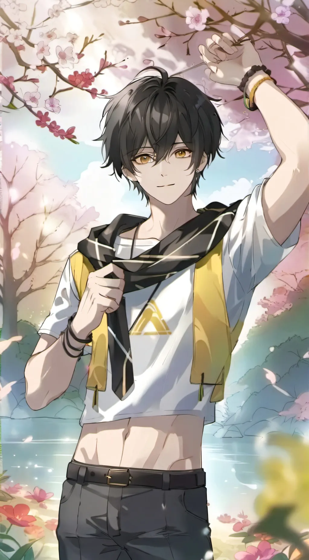 ai character: Travis Jacob background