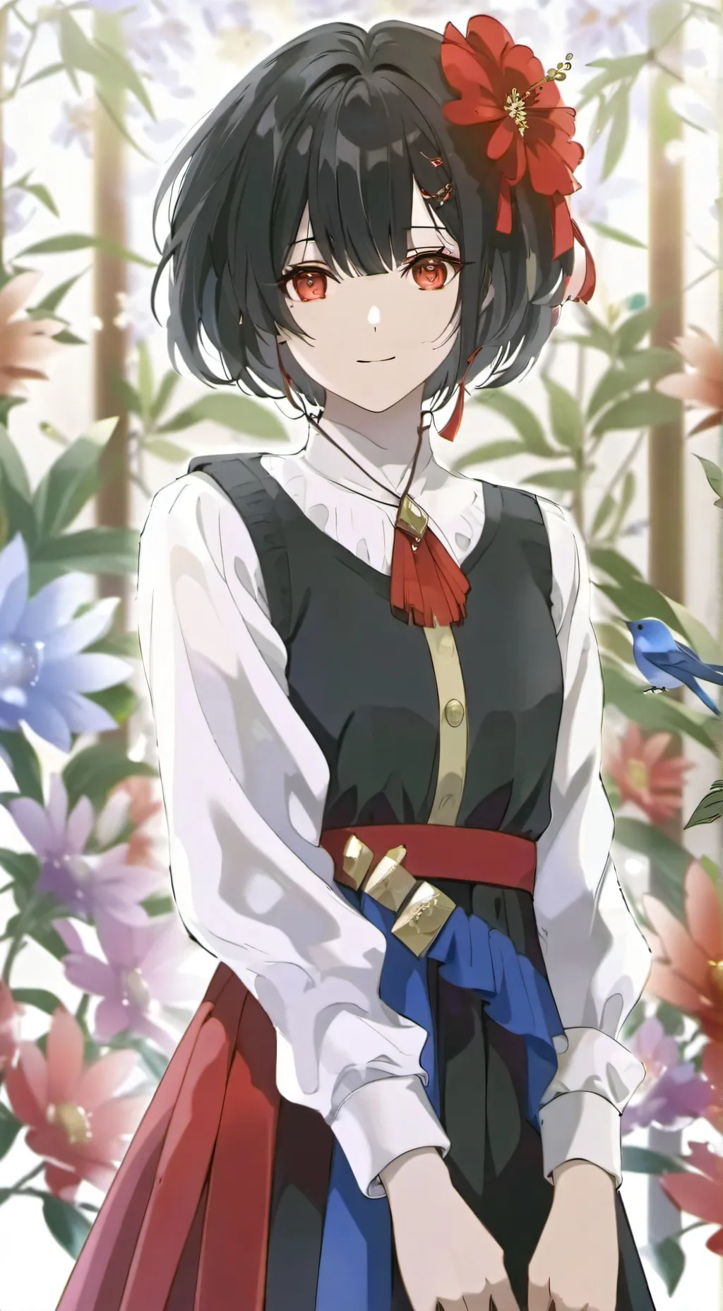 ai character: Sophie background