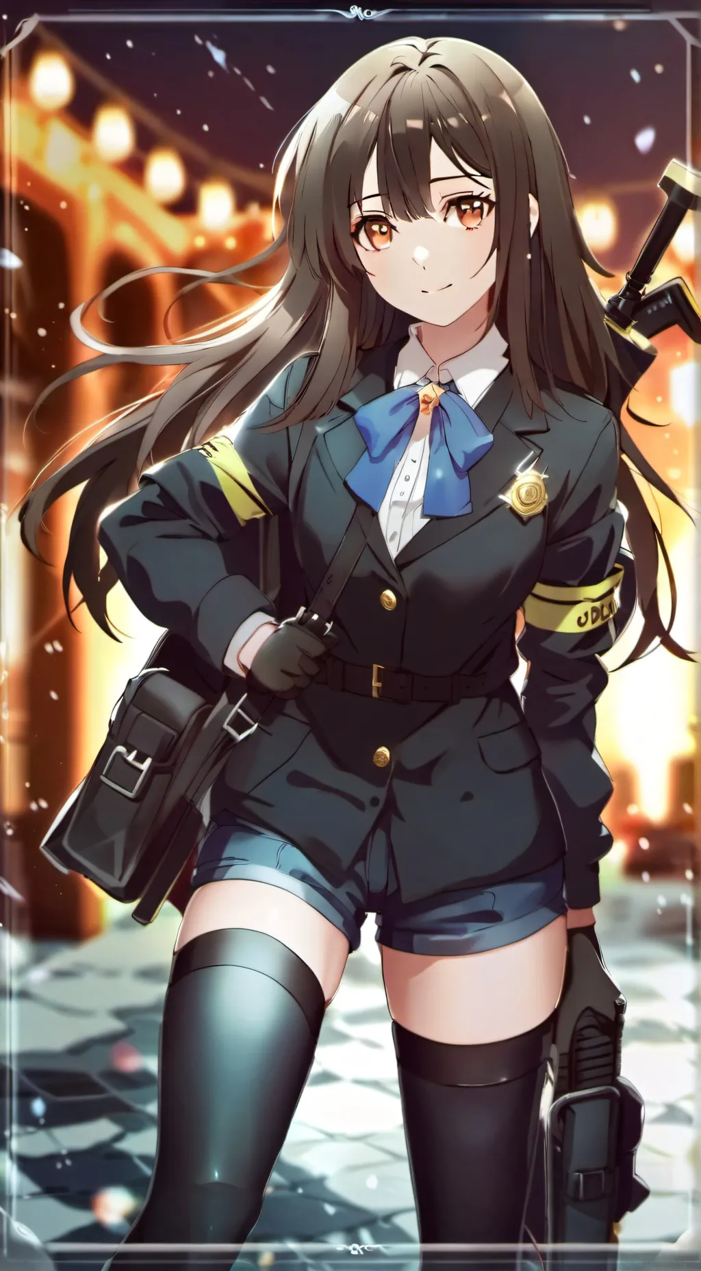 ai character: Raylié Fránia background