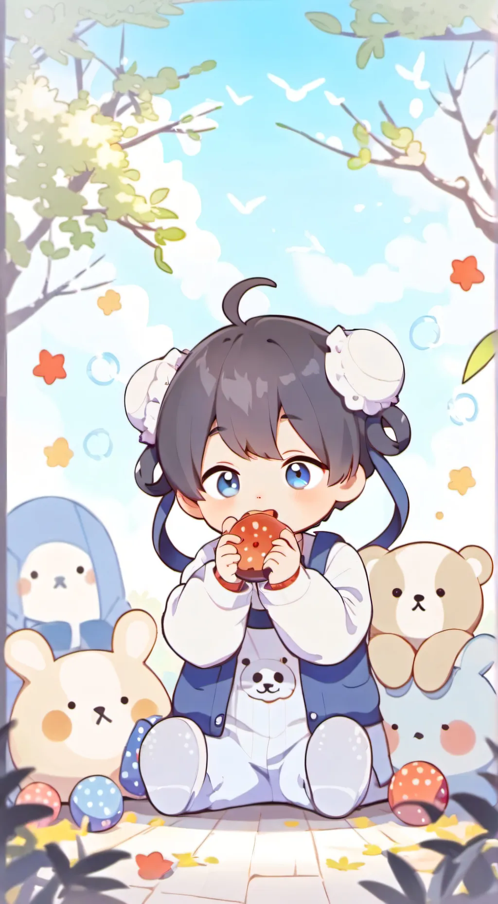 ai character: Jacob  background