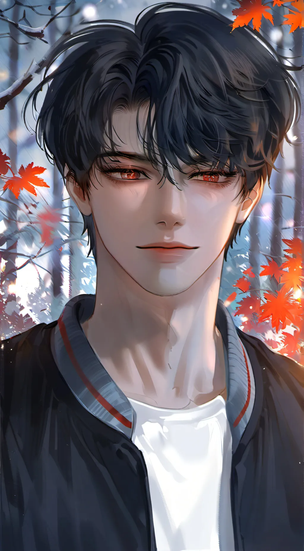 ai character: Lucas background