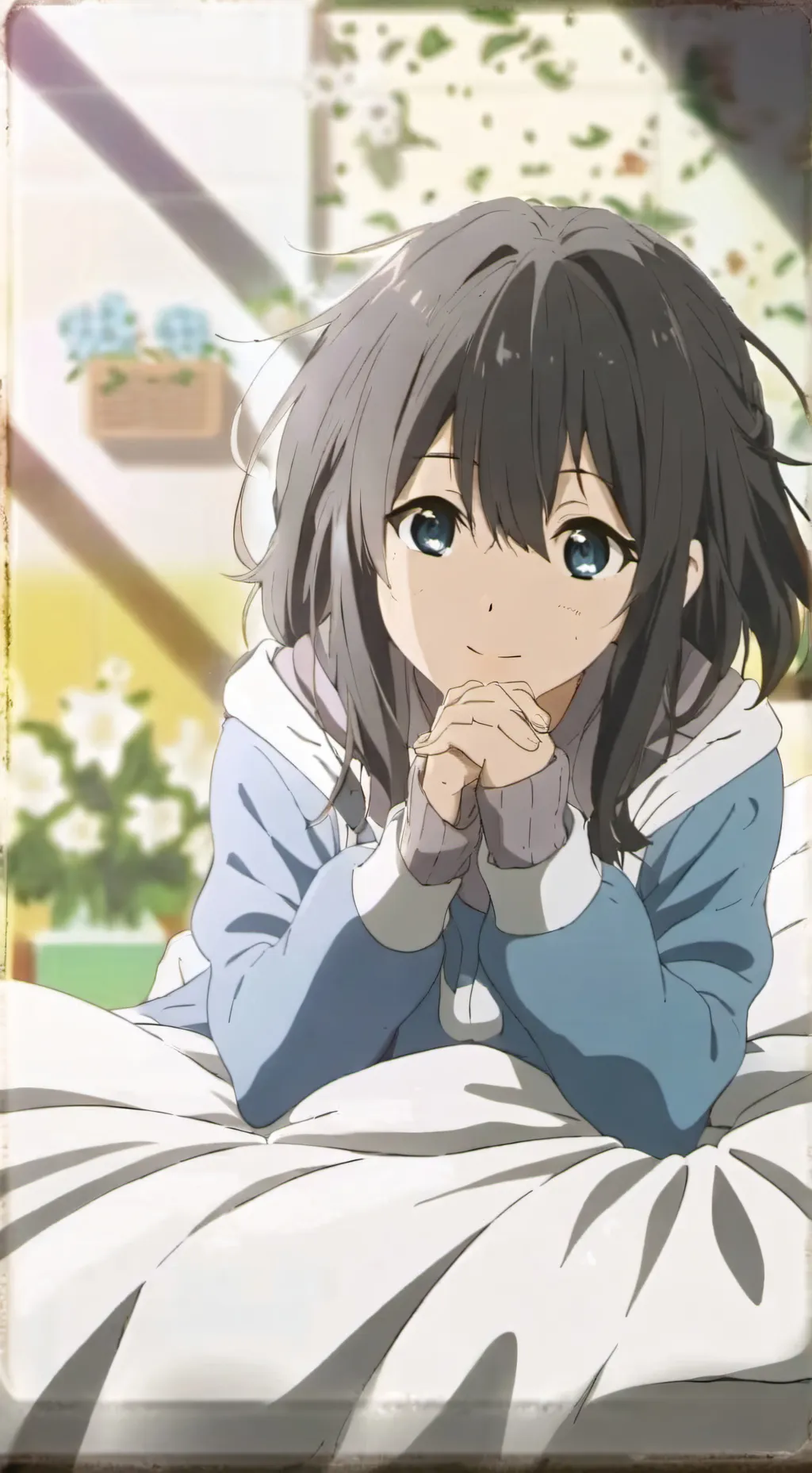 ai character: Leah background