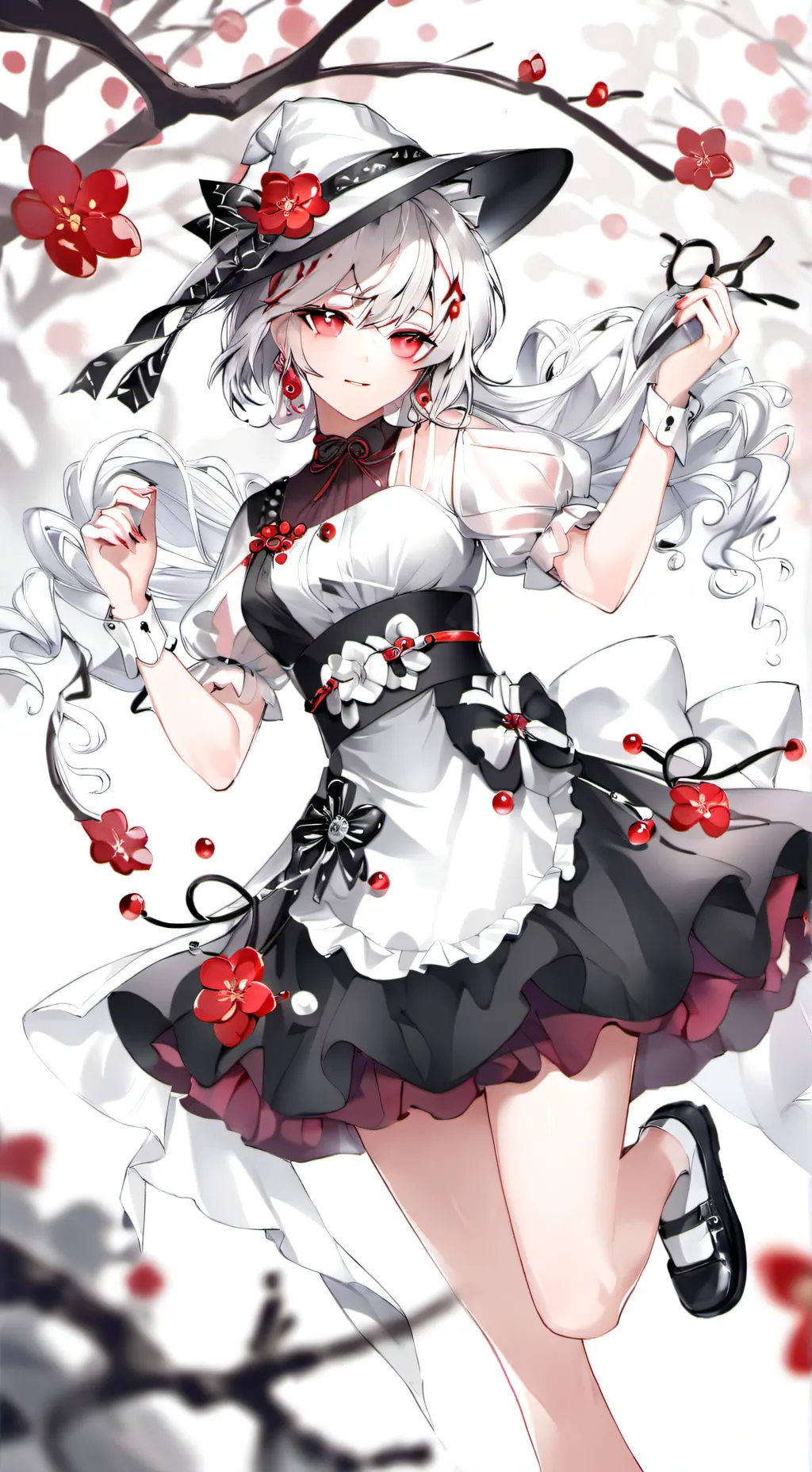 ai character: Sofía  background