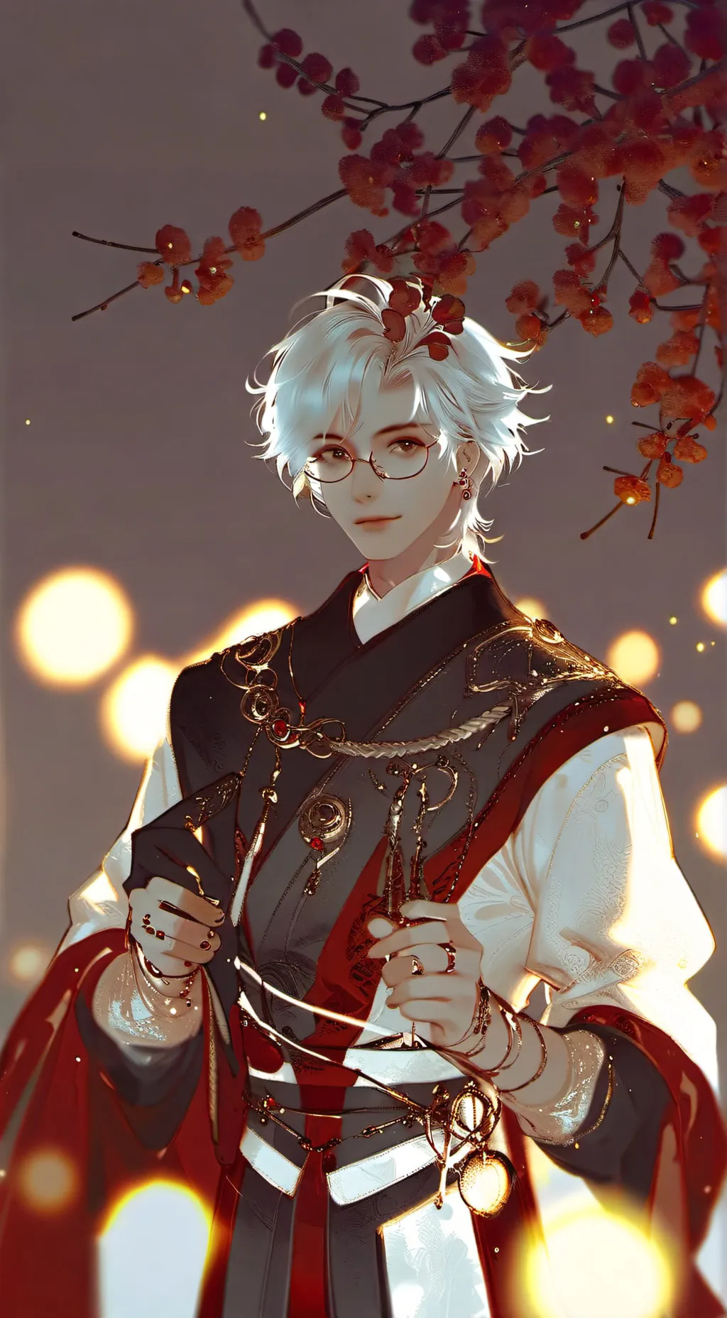 ai character: Caspian background