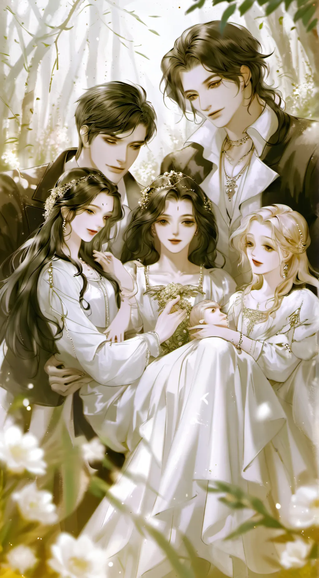 ai character: family  background