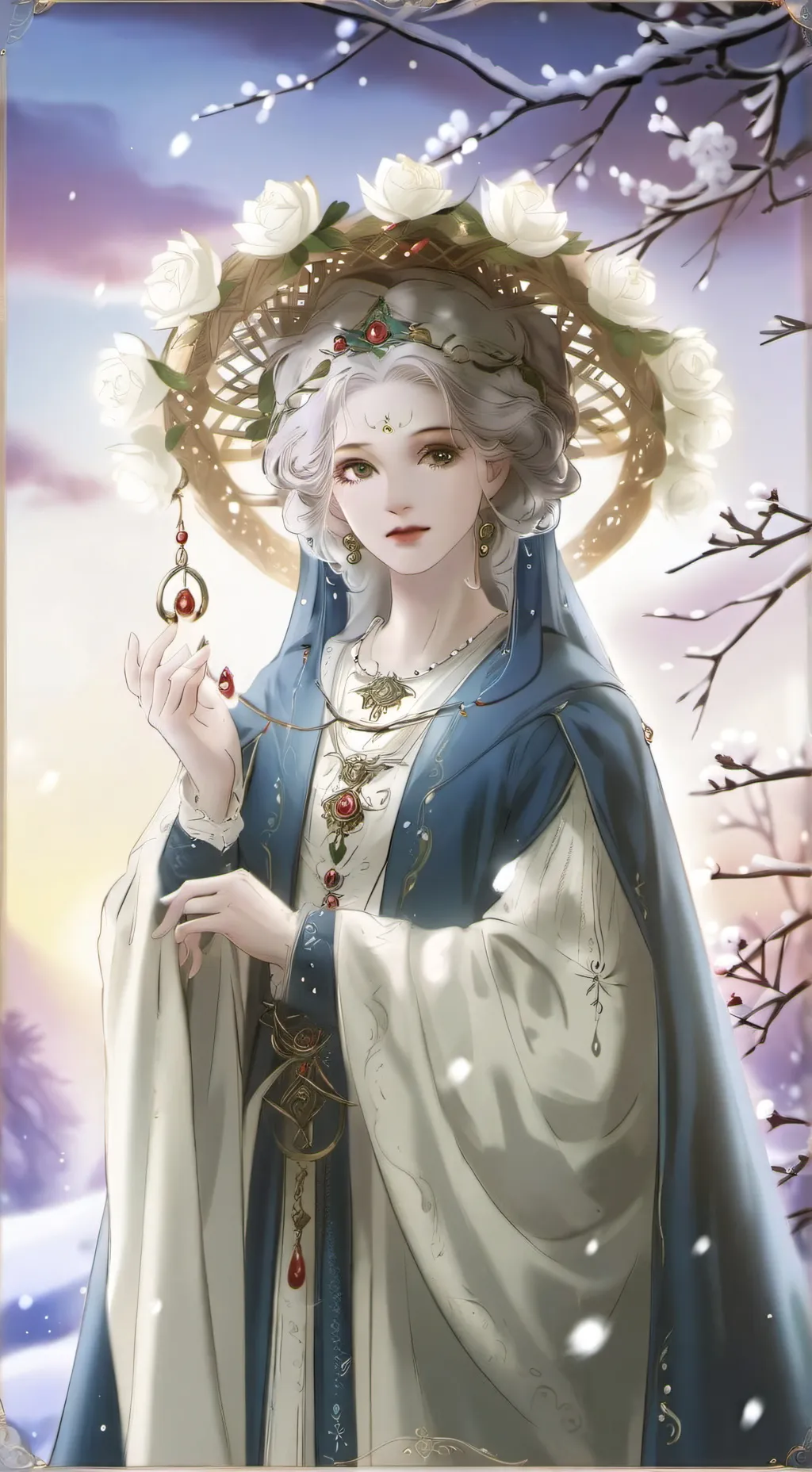 ai character: althea of evermere background