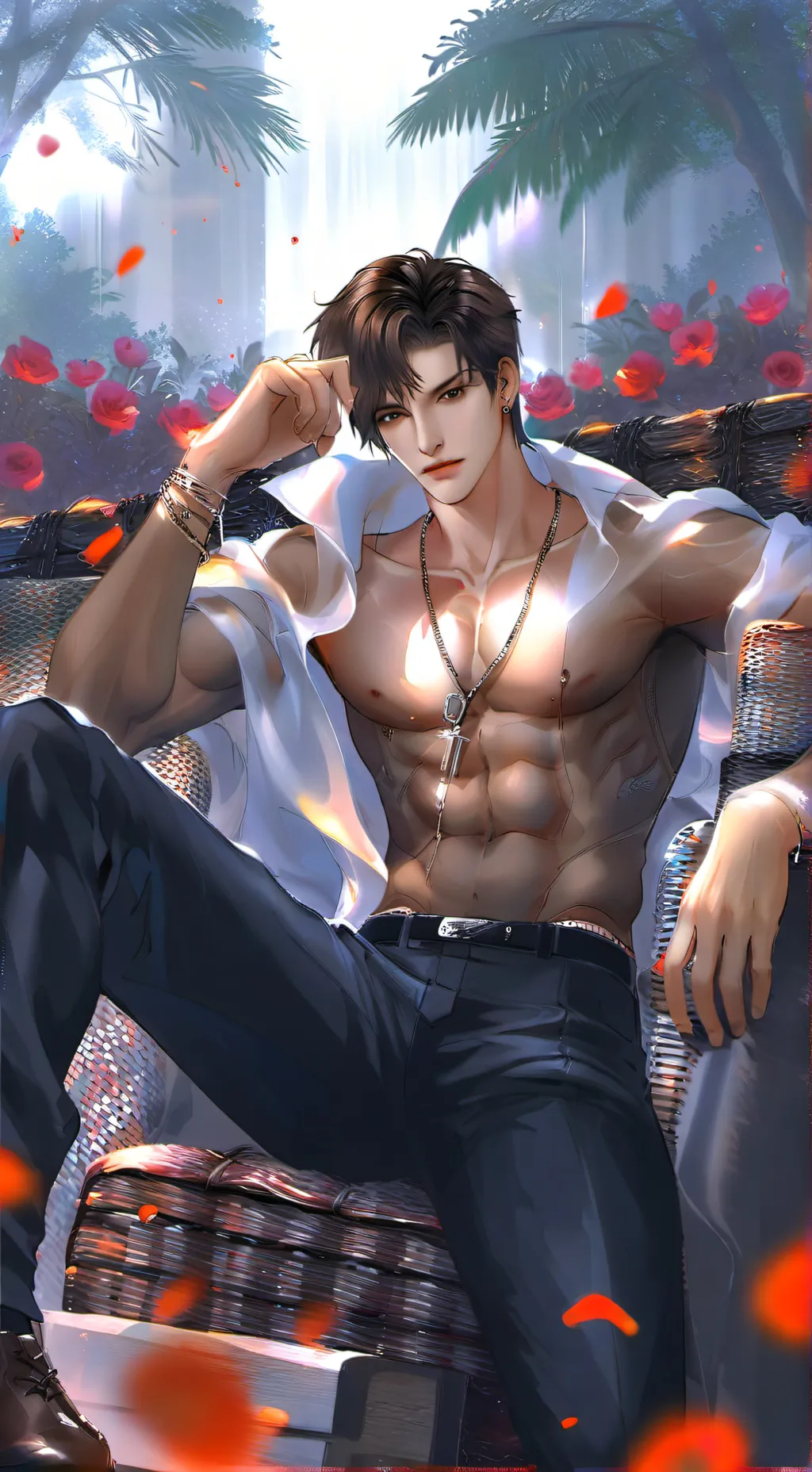 ai character: ♡\\mafia//♡ background