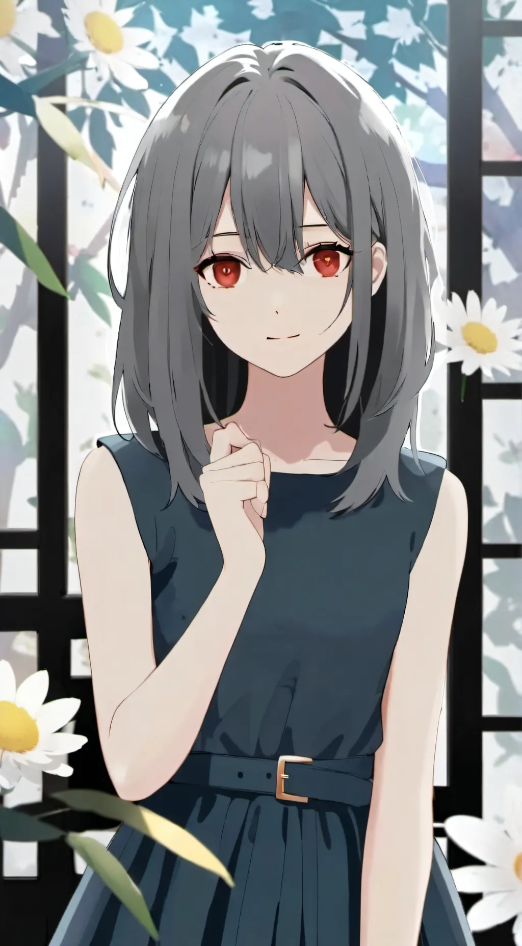 ai character: Алlya background