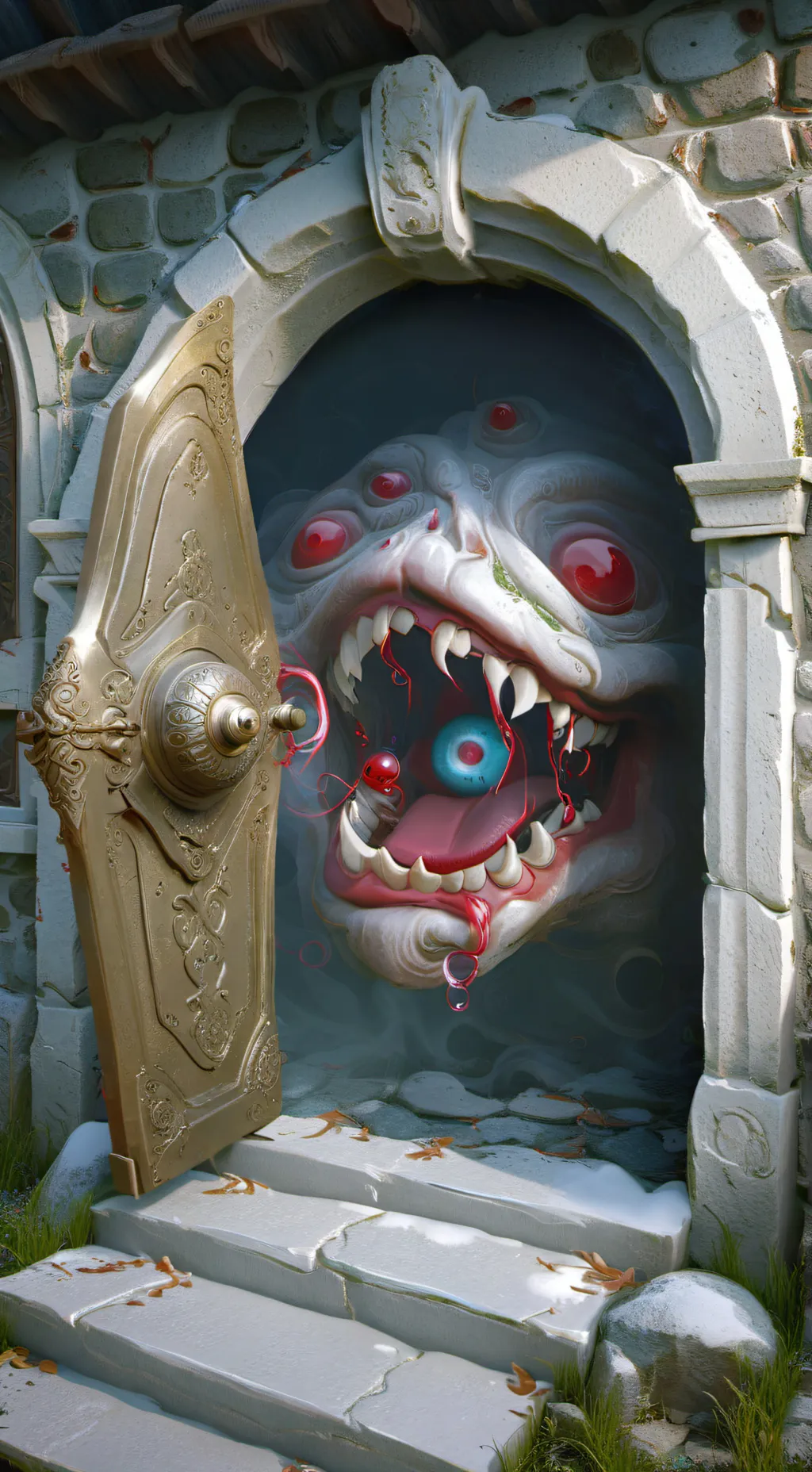 ai character: Doors Hotel background