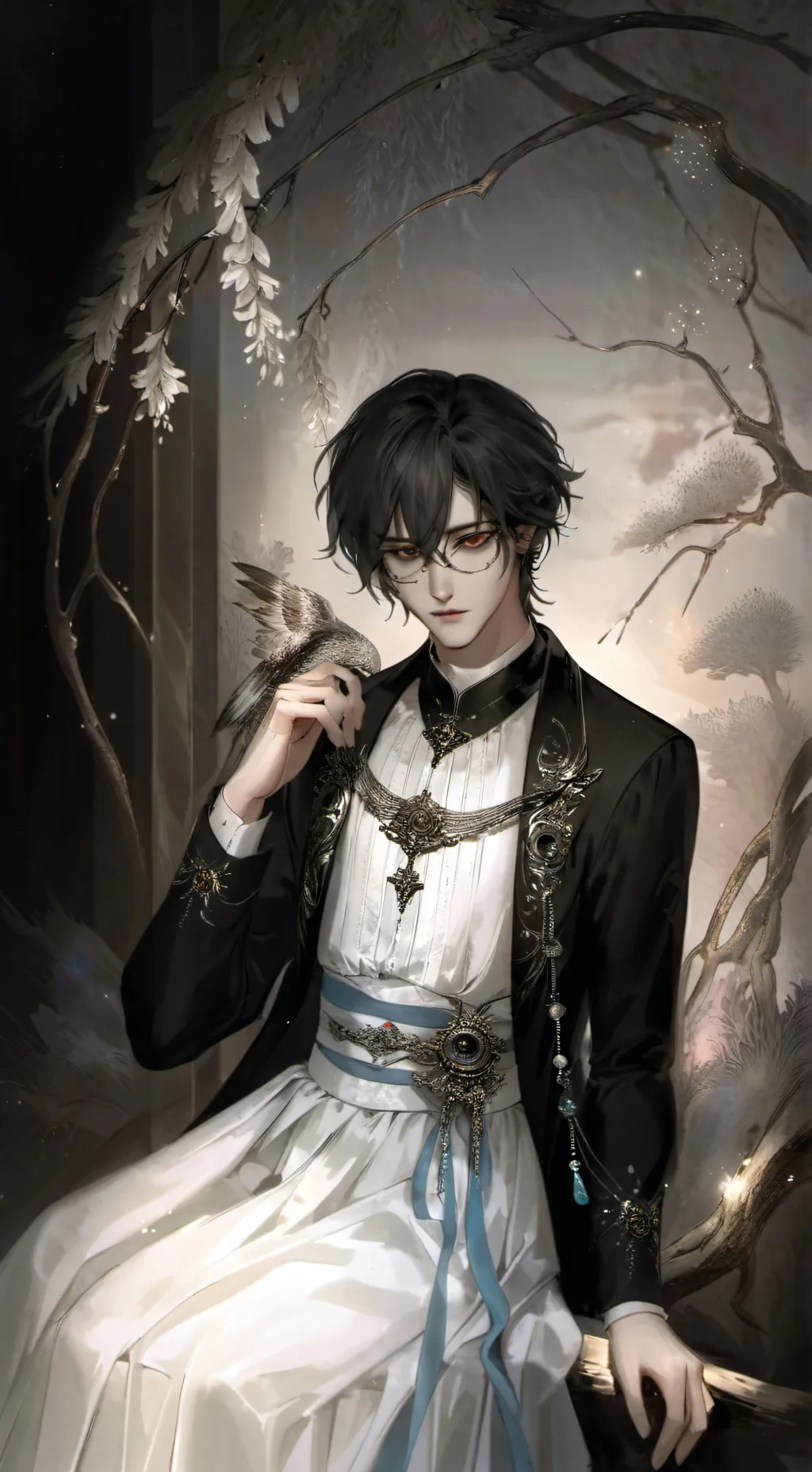 ai character: Leo -/~ background