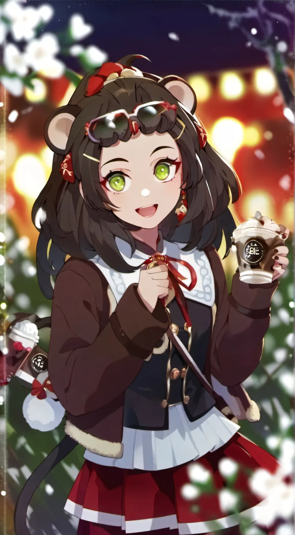 ai character: Emily background