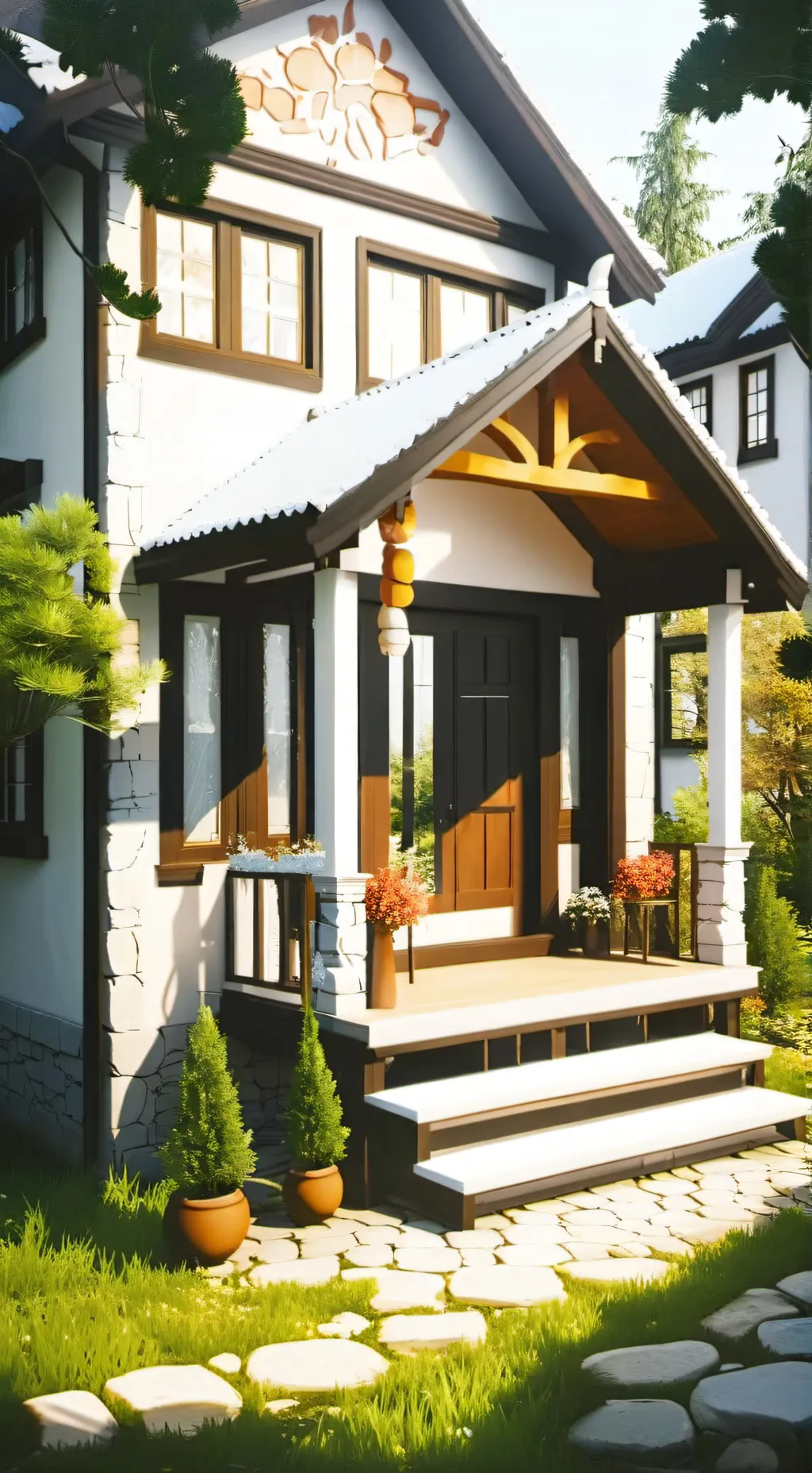 ai character: family background