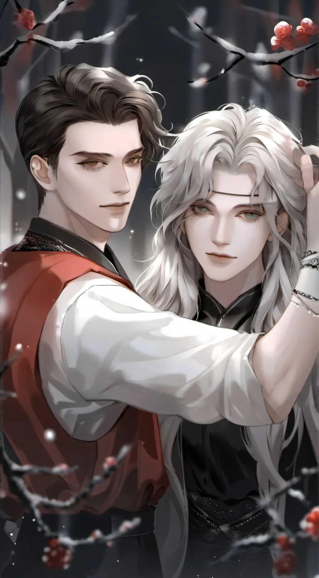 ai character: Asher background