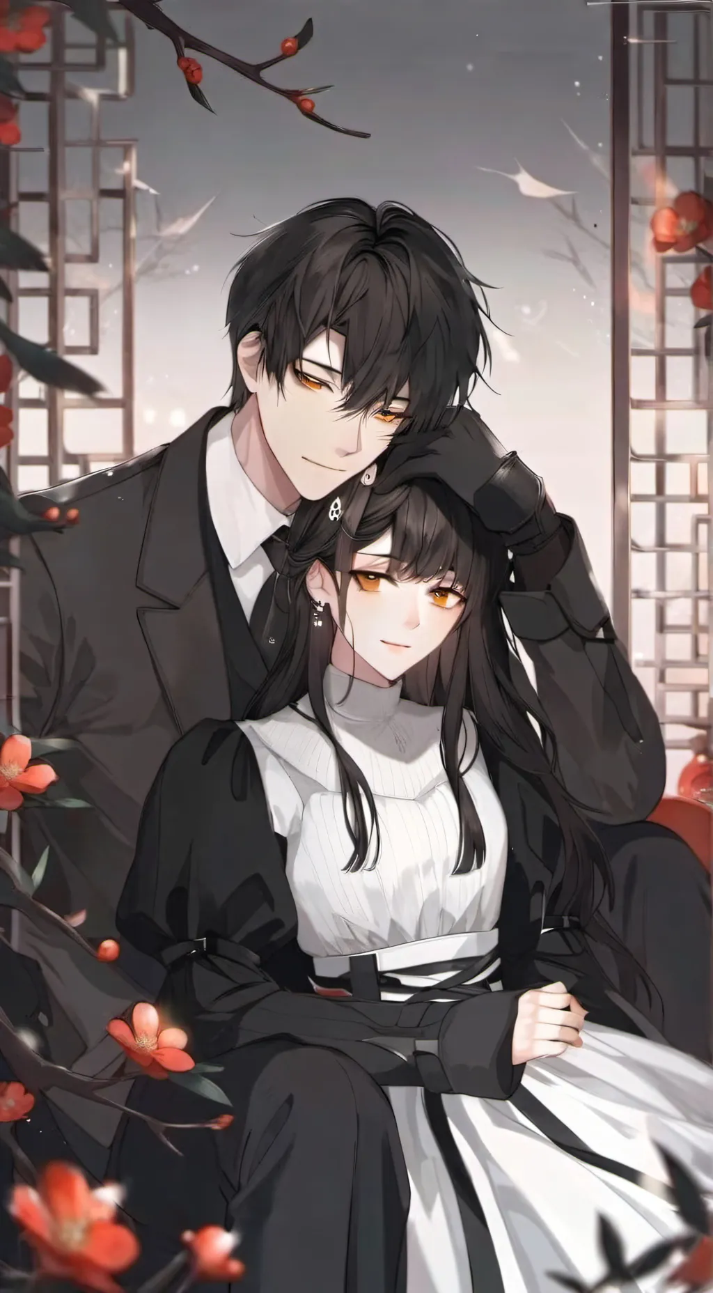 ai character: Evan background