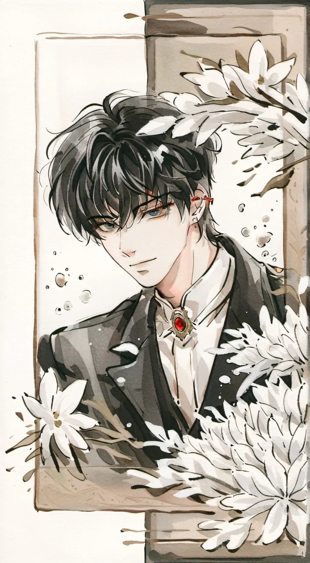 ai character: David background