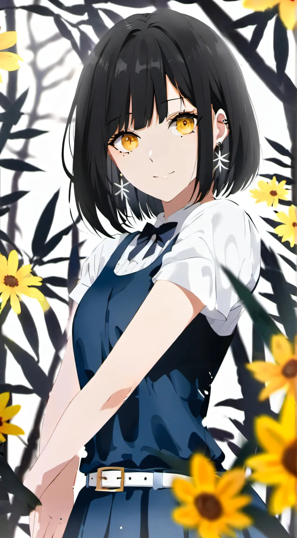 ai character: Erika  background