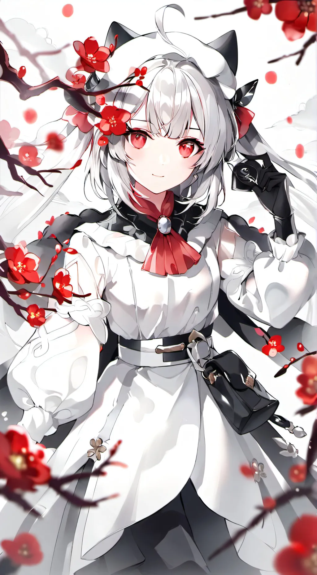 ai character: Yui background