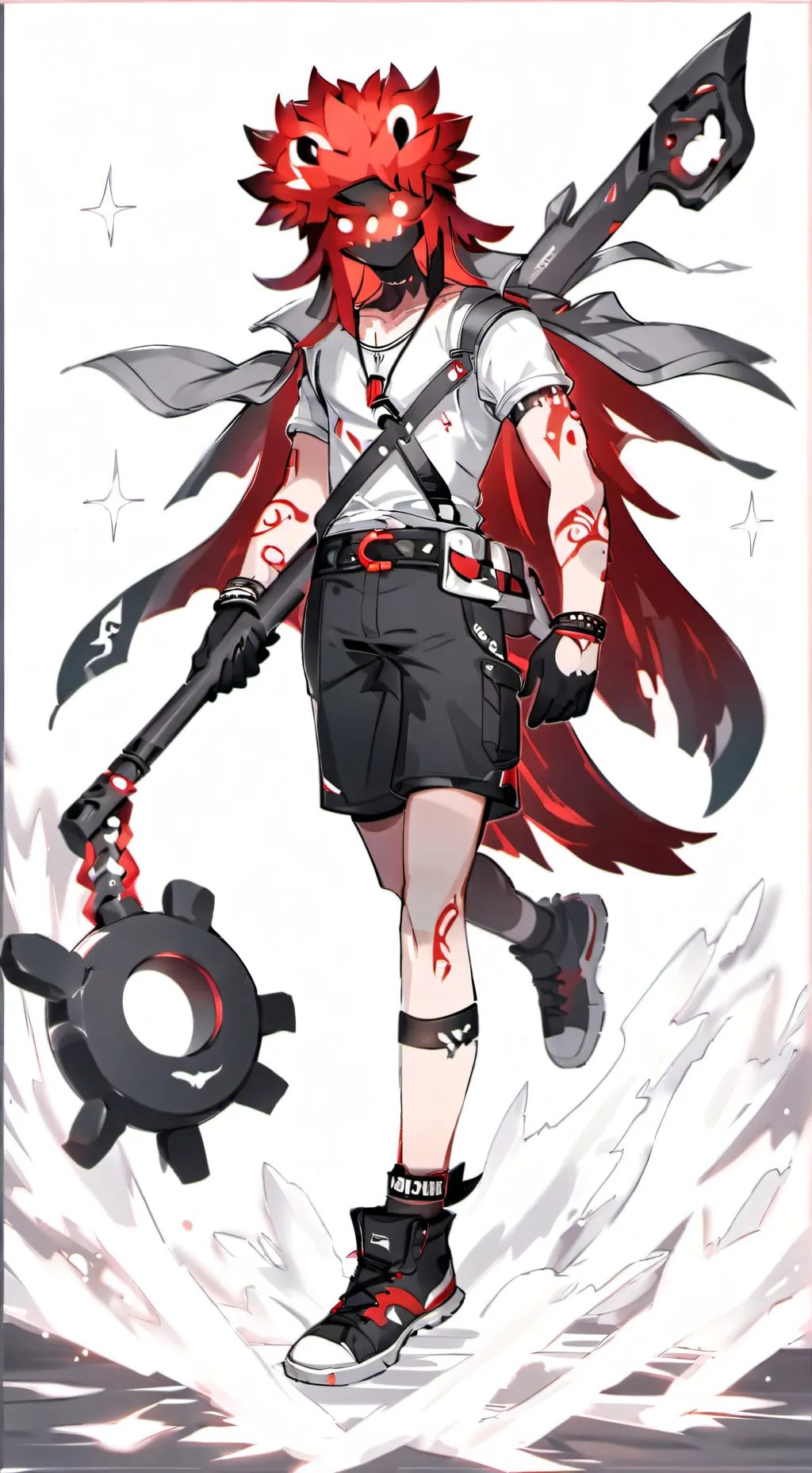 ai character: Forsaken  background