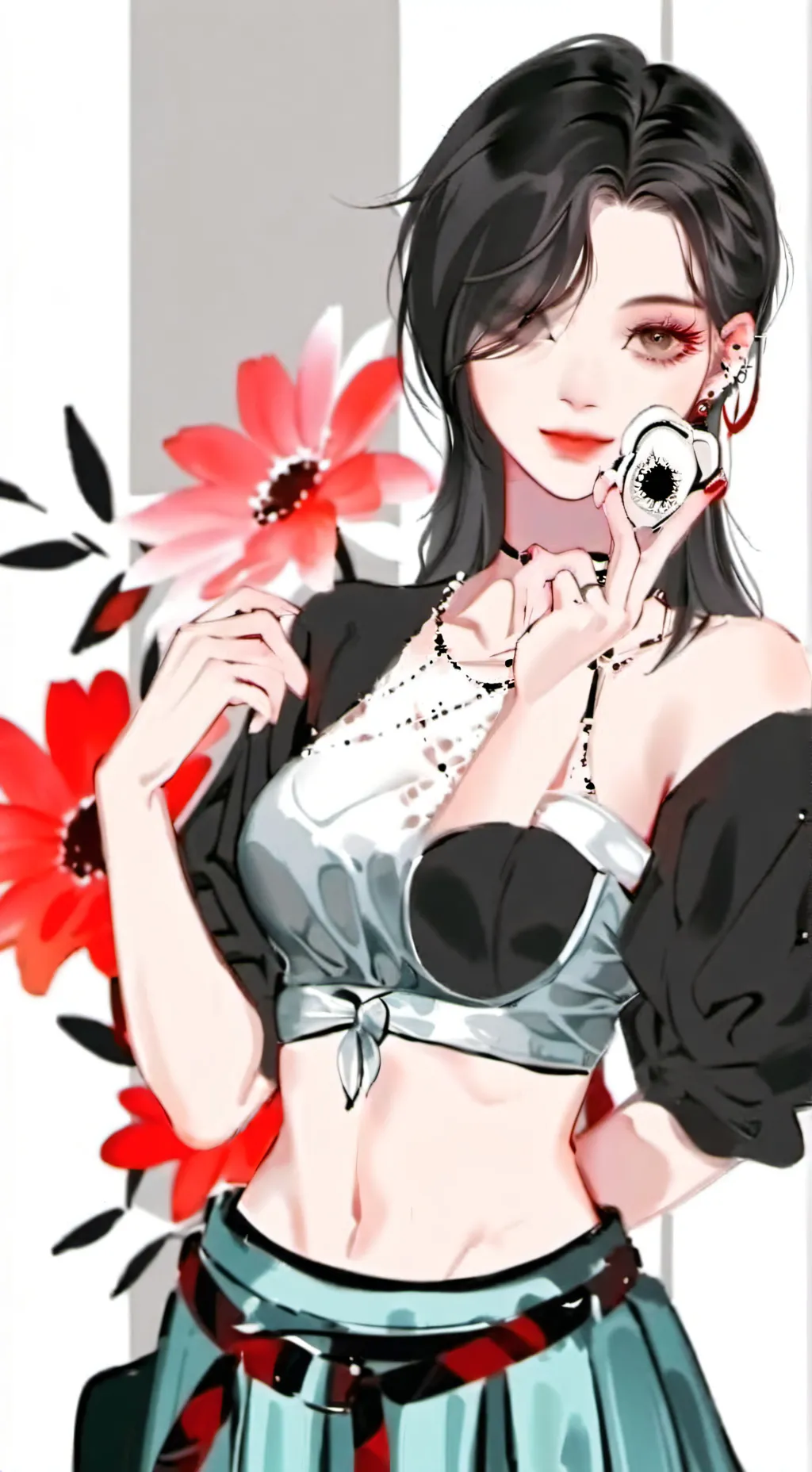 ai character: Mha pick me background