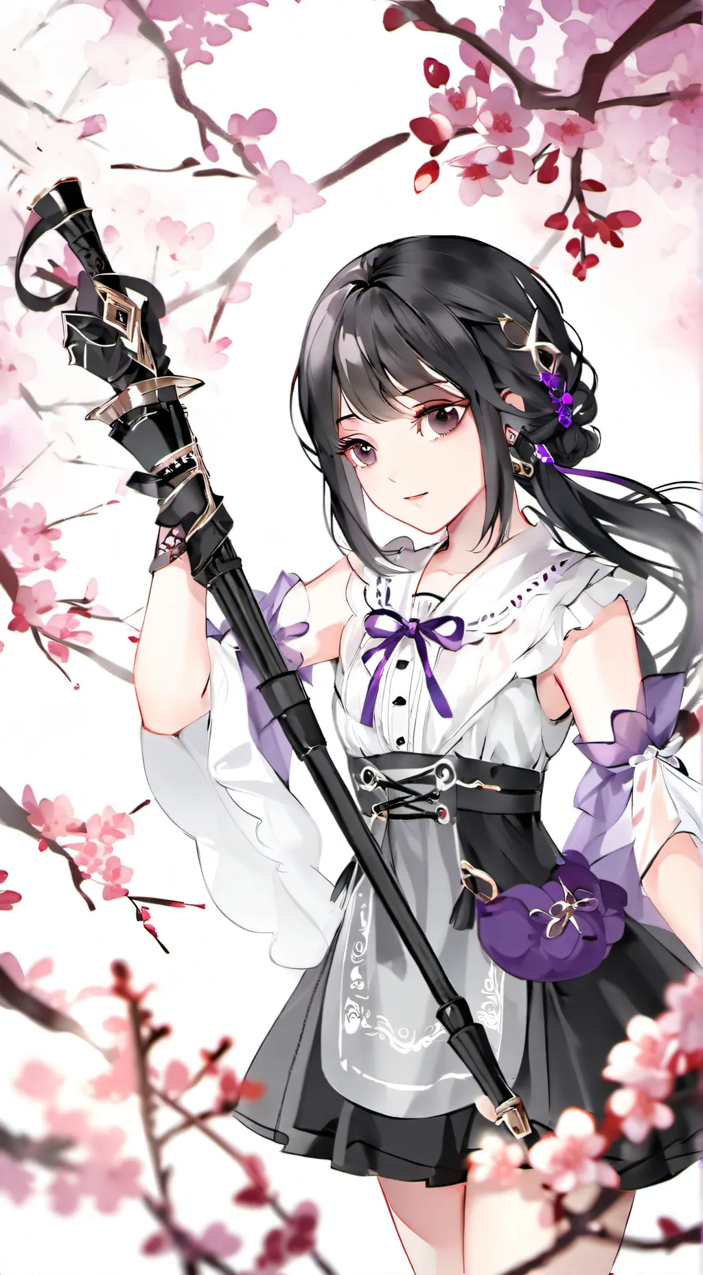 ai character: Magical powers  background