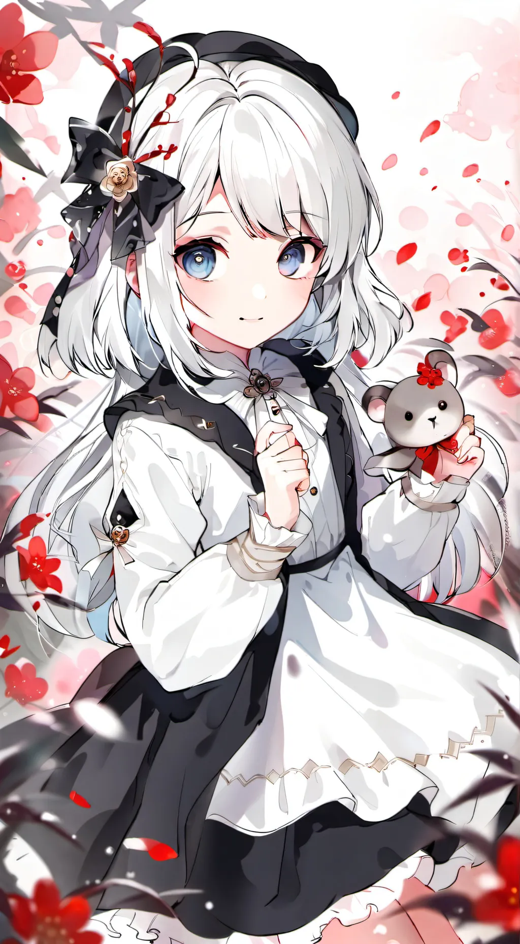 ai character: Millie background