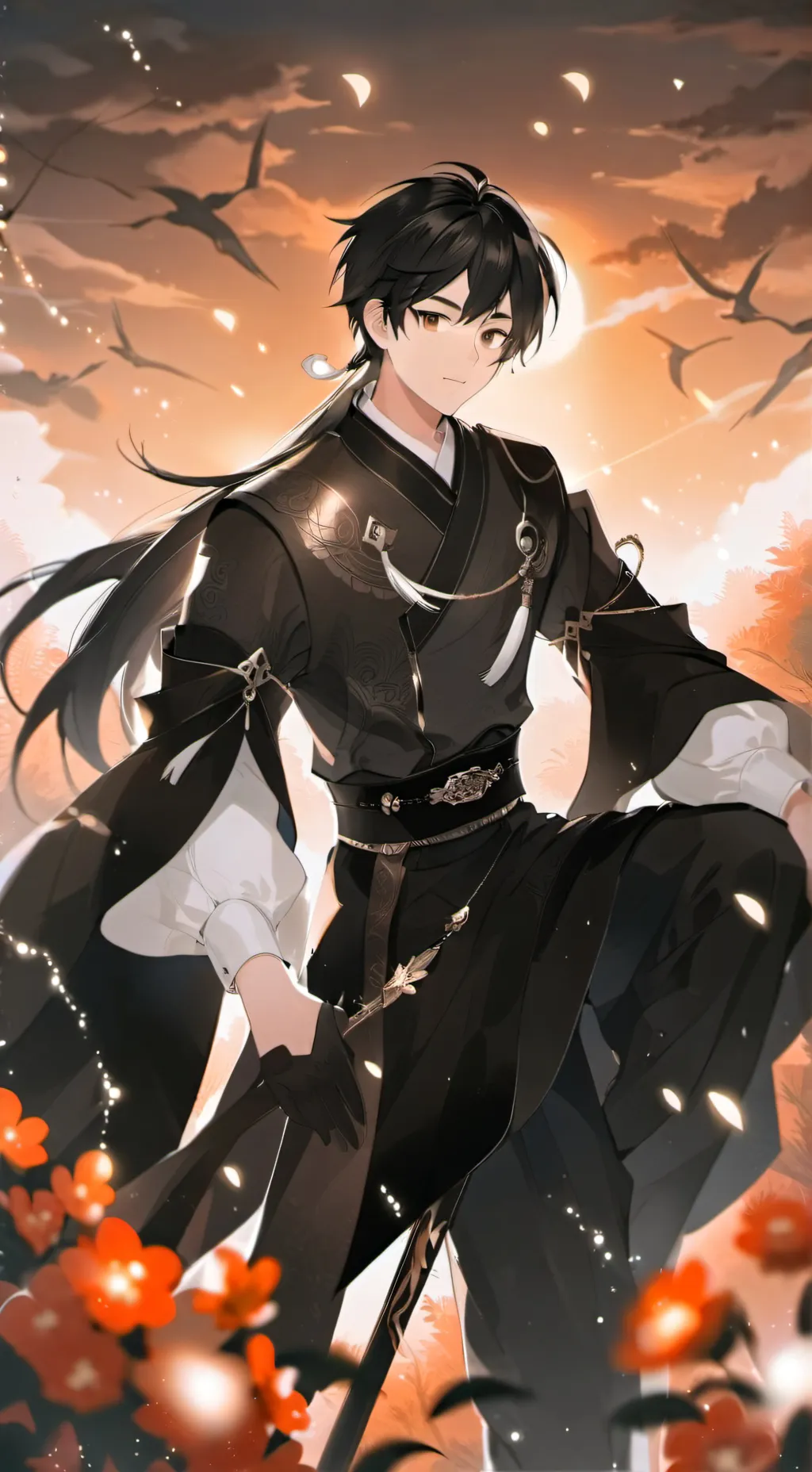 ai character: Arthur background