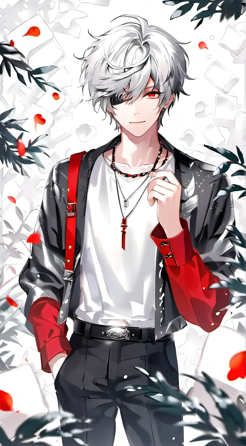 ai character: Jake background