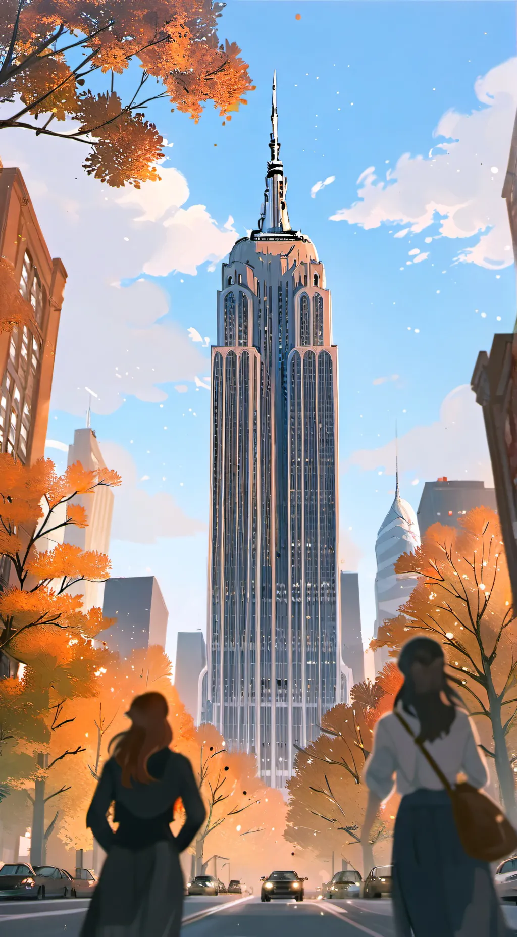 ai character: The SkyView background