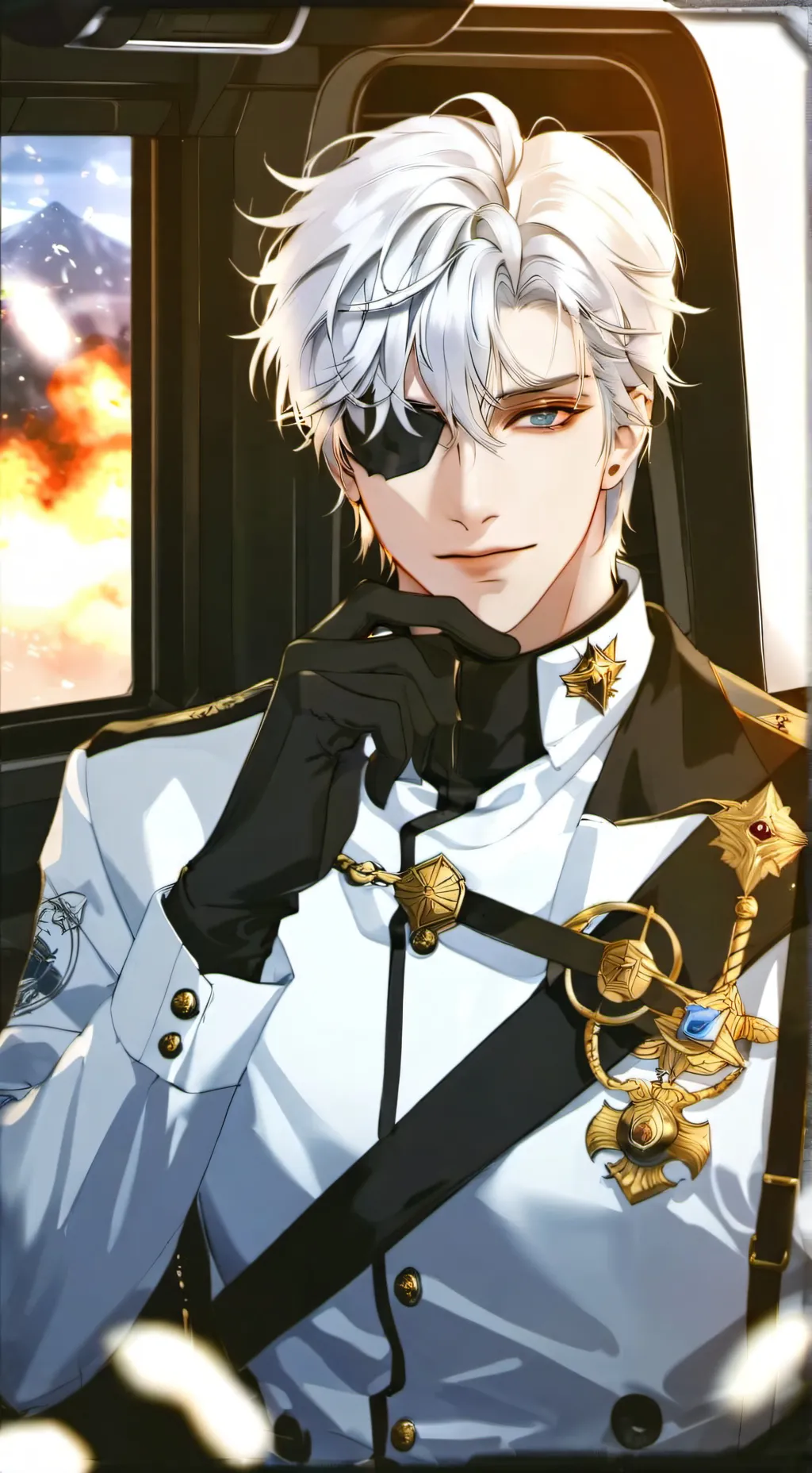 ai character: Zeno Mizuki background